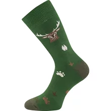 Froté lovecké ponožky hunting LOVIX 01 - jelen