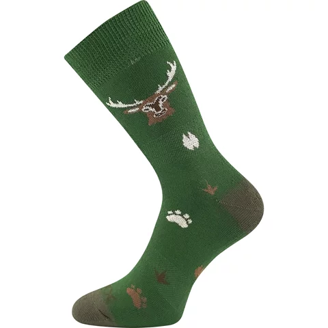 Froté lovecké ponožky hunting LOVIX 01 - jelen