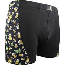 Boxerky KAMIL image PIVO PIVO MALÉ černá