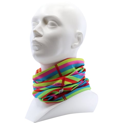 Multifunkční návlek SOLID (00-09) pruhy multi