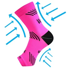 Bandáž VoXX PROTECT KOTNÍK neon růžová