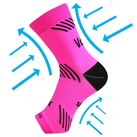 Bandáž VoXX PROTECT KOTNÍK neon růžová