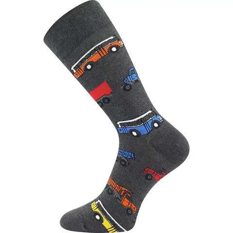 Trendy společenské ponožky DEPATÉ Sólo veteráni