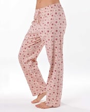 Dámské dlouhé pyžamové kalhoty GINA 19177P