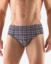 Pánské slipy se širším bokem GINO 71104P