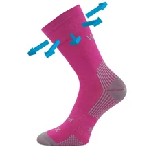 Ponožky VoXX OPTIMUS fuxia