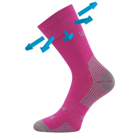 Ponožky VoXX OPTIMUS fuxia