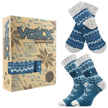 Ponožky VoXX TRONDELAG set petrolejová