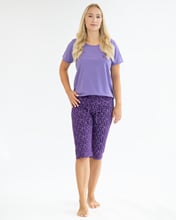 Dámské pyžamo ¾ GINA 19150P