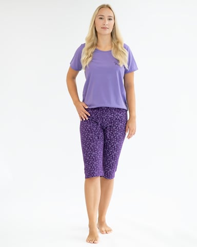 Dámské pyžamo ¾ GINA 19150P