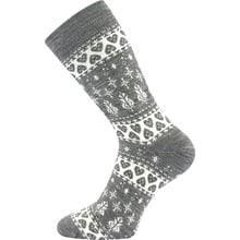 Dámské silné ponožky VoXX ZIMONA šedá melé