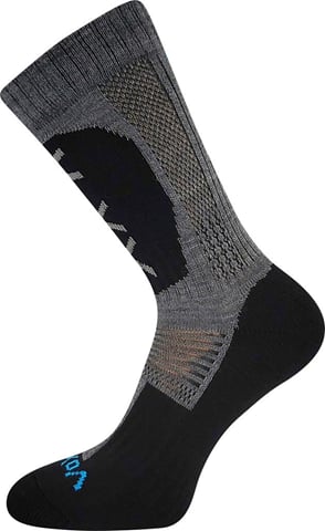 Outdoor ponožky VoXX NORDICK antracit 43-46 (29-31)