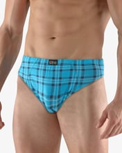 Pánské slipy s úzkým bokem GINO 70055P