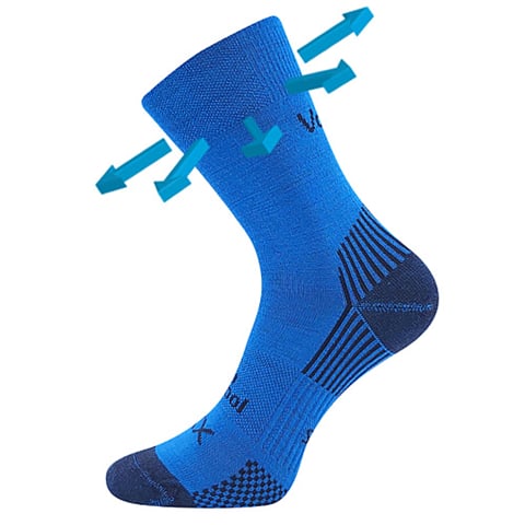 Ponožky VoXX OPTIMUS modrá 35-38 (23-25)