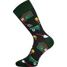 Ponožky LONKA WOODOO sólo vzor 20