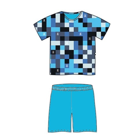 Pánské pyžamo KOFFING kostky