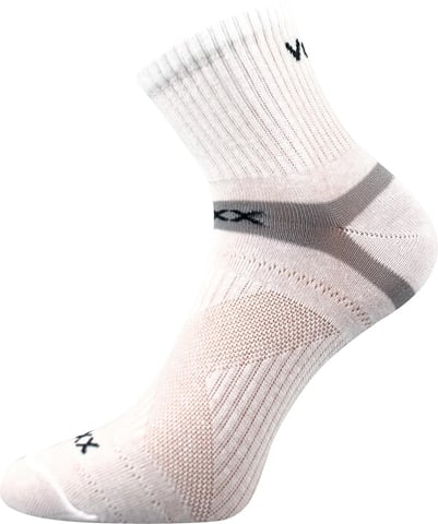 Ponožky na kolo REXON bílá 39-42 (26-28)
