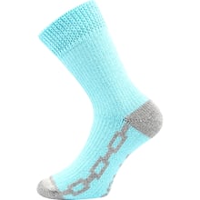 Spací ponožky světle zelená