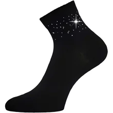 Dámské ponožky Lonka FLITANA 03 - černá