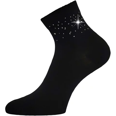 Dámské ponožky Lonka FLITANA 03 - černá