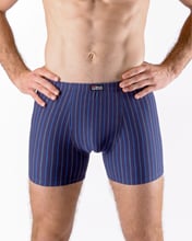 Pánské boxerky s delší nohavičkou GINO 74167P