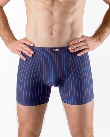Pánské boxerky s delší nohavičkou GINO 74167P