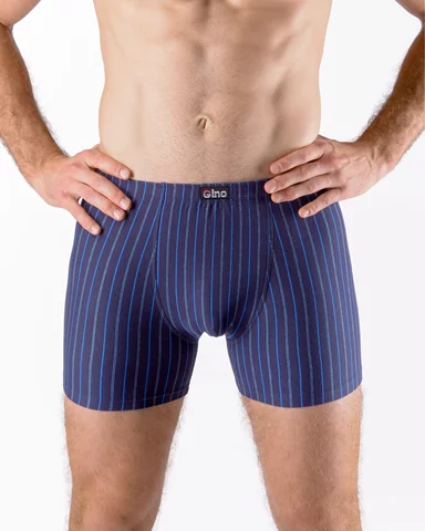 Pánské boxerky s delší nohavičkou GINO 74167P