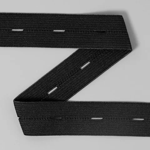 Dírková gumička - pruženka - 20mm Dírková gumička - pruženka - 20mm