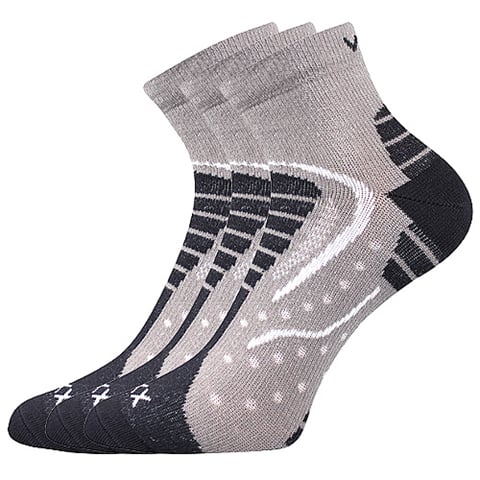 Ponožky VoXX DEXTER I světle šedá 35-38 (23-25)