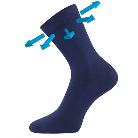 Ponožky Lonka DRBAMBIK tmavě modrá 39-42 (26-28)