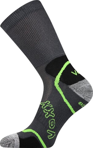 Ponožky VoXX METEOR tmavě šedá 39-42 (26-28)