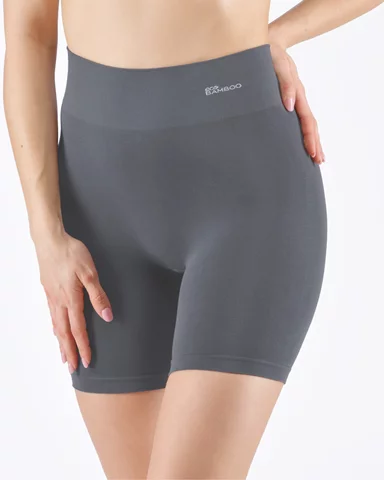 Dámské boxerky prodloužené GINA 03019P tm. šedá XL/XXL