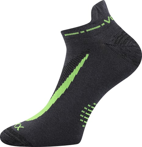 Ponožky VoXX REX 10 tmavě šedá 35-38 (23-25)