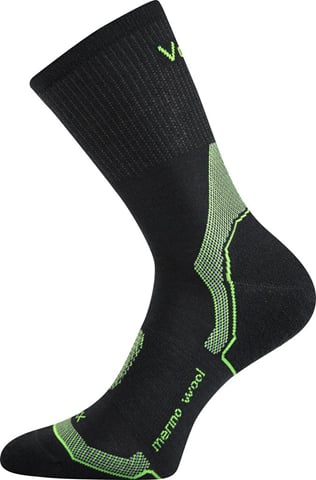 Ponožky VoXX Indy tmavě šedá 43-46 (29-31)