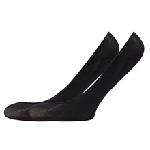 Punčochové ťapky LADY STEP 50 DEN / 2 páry nero