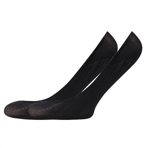 Punčochové ťapky LADY STEP 50 DEN / 2 páry nero