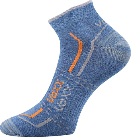 Ponožky VoXX REX 11 jeans melé 47-50 (32-34)