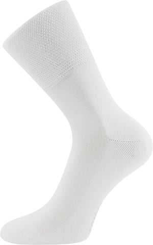 Zdravotní ponožky FINEGO bílá 39-42 (26-28)