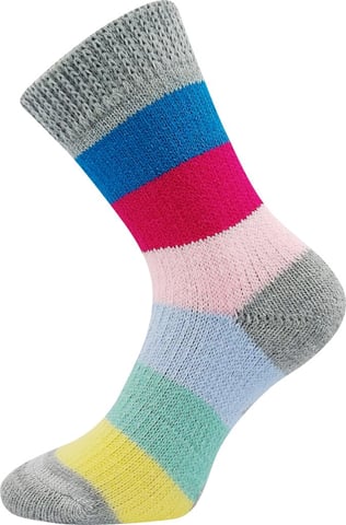 Spací ponožky - PRUHY pruhy 05 39-42 (26-28)