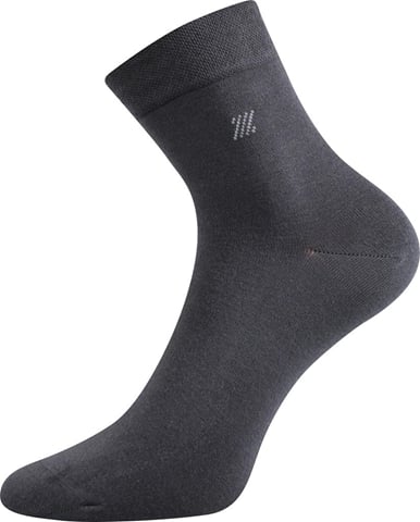 Ponožky LONKA DION tmavě šedá 43-46 (29-31)