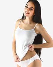 Dámská prodloužená košilka GINA 08029P