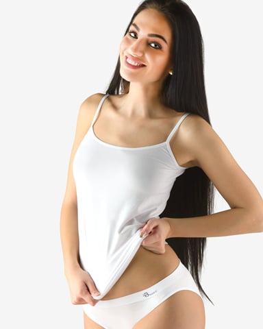 Dámská prodloužená košilka GINA 08029P