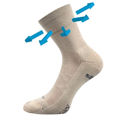 Sportovní ponožky VoXX ESENCIS béžová 43-46 (29-31)