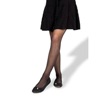 Dívčí punčochové kalhoty GIRL NYLON TIGHTS 20 DEN nero