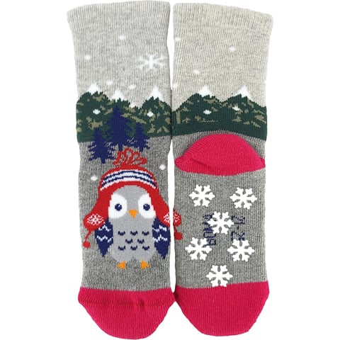 Kojenecké ponožky HUHIK ABS růžová