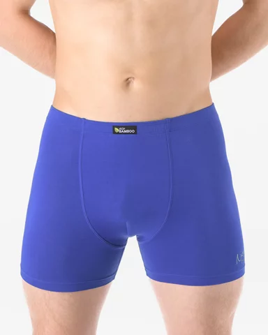 Pánské boxerky s delší nohavičkou GINO 74163P modrá olivová XL/XXL