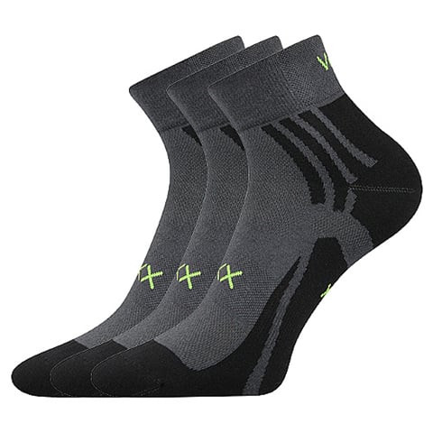 Ponožky VoXX ABRA tmavě šedá 39-42 (26-28)