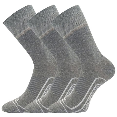 Ponožky VoXX LINEMUL šedá melé 35-38 (23-25)
