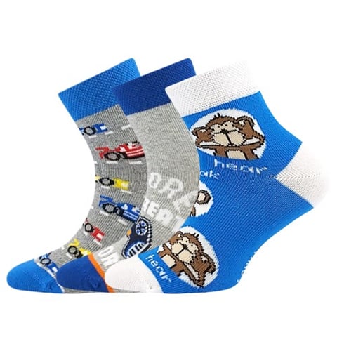 Dětské ponožky DEDOTIK mix kluk