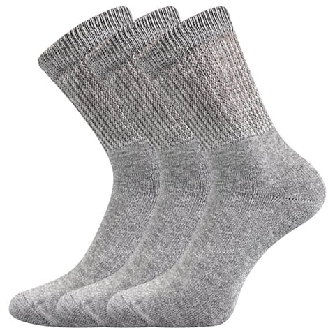 Froté ponožky 012-41-39 I světle šedá 39-42 (26-28)